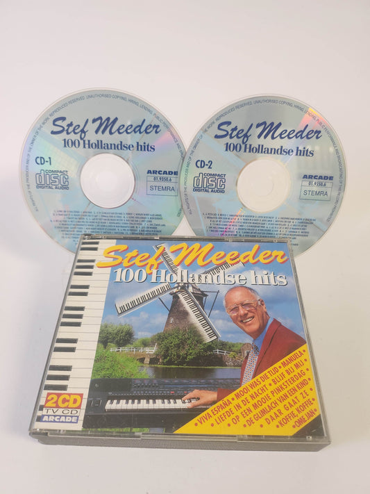 Stef Meeder: 100 Hollandse Hits CD - Feniks Gameshop