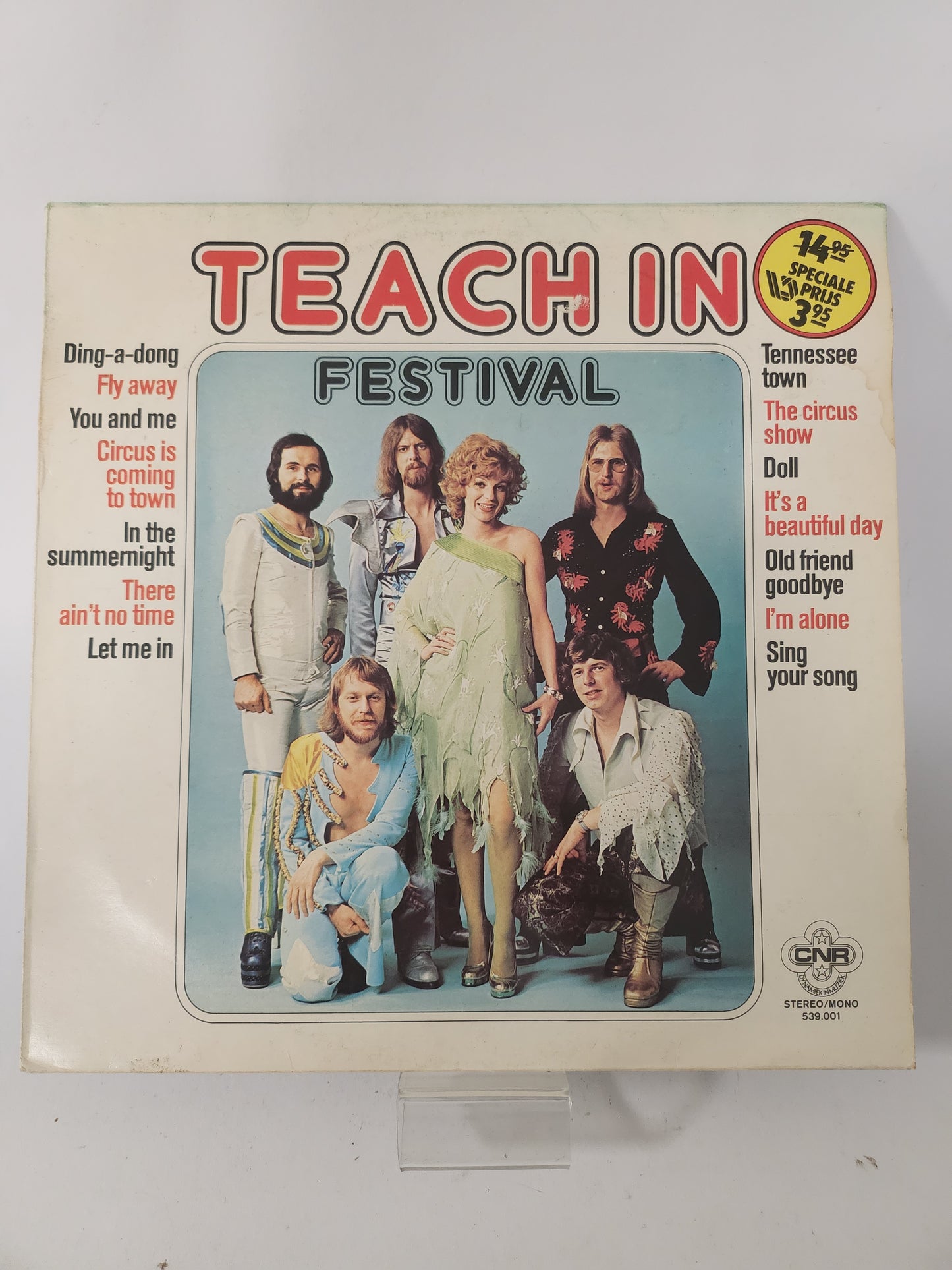 Festival: Teach in LP Vinyl