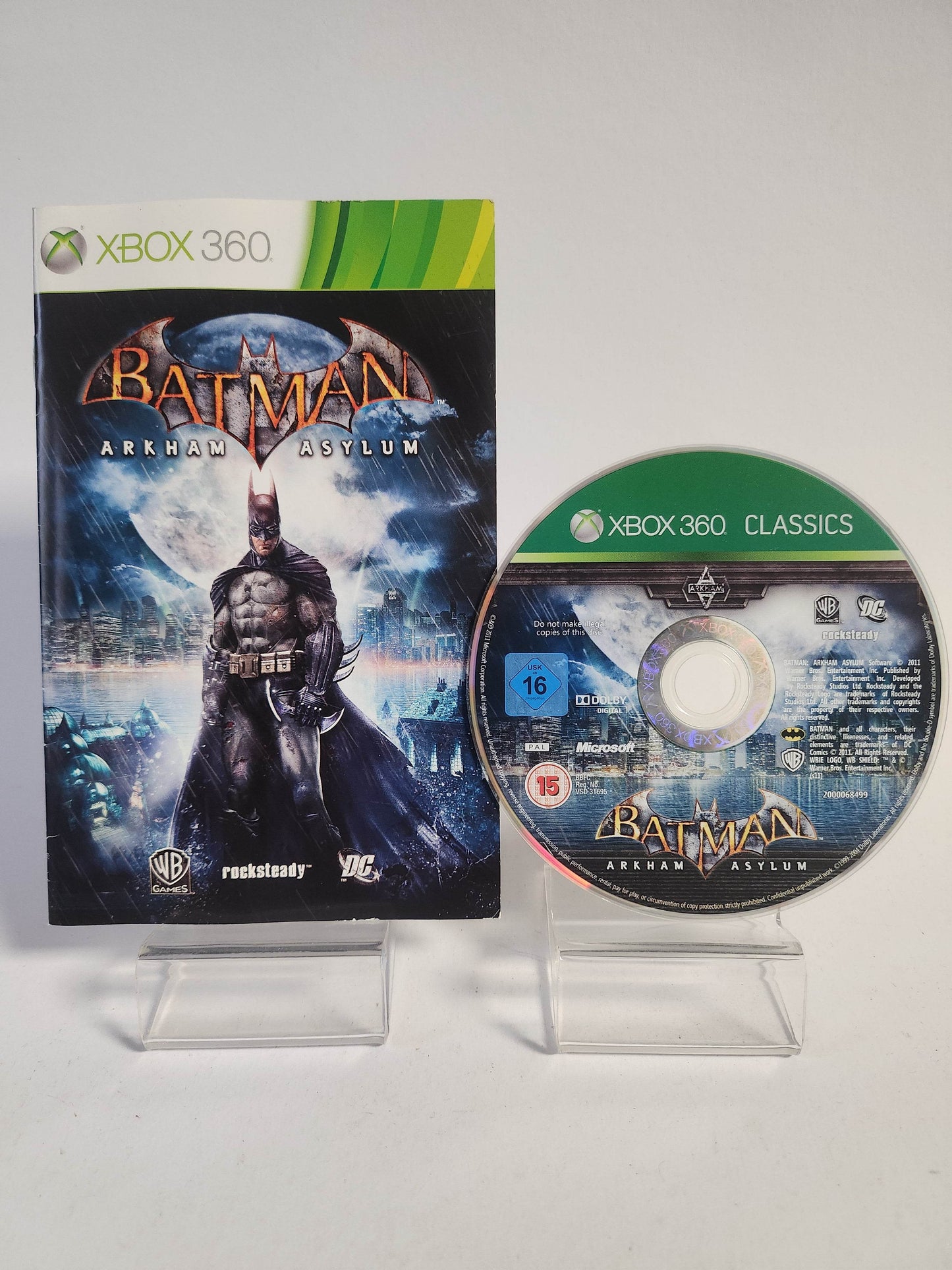 Batman Arkham Asylum Classics Xbox 360 - Feniks Gameshop