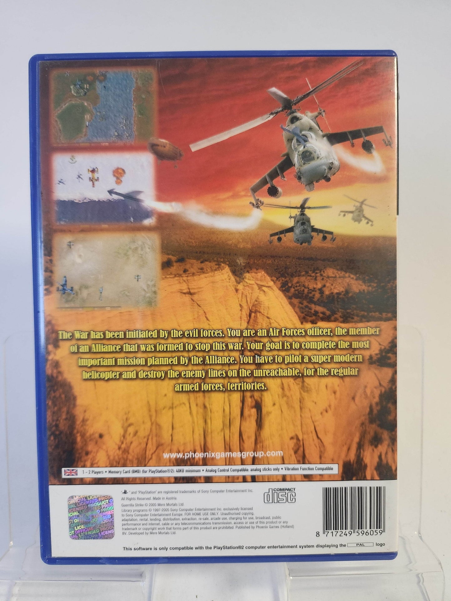 Guerrilla Strike Playstation 2 - Feniks Gameshop