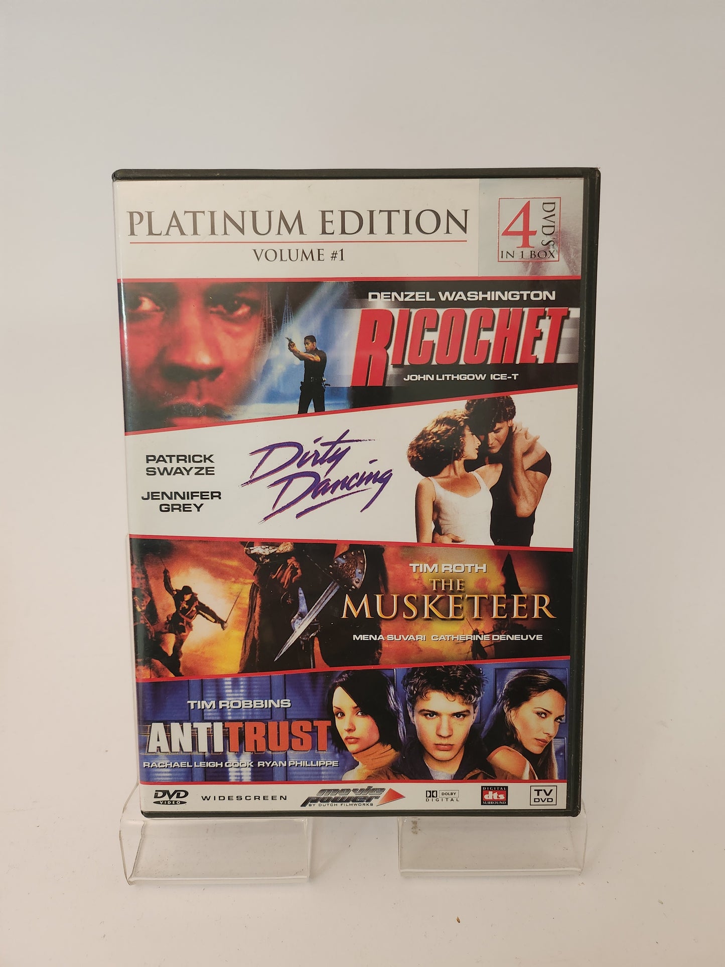 4 in 1 Films Dvd Box