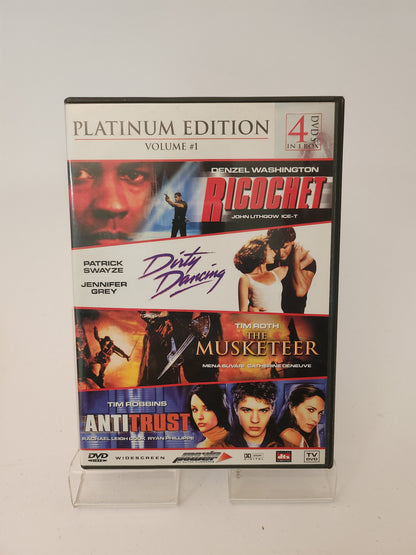 4 in 1 Films Dvd Box