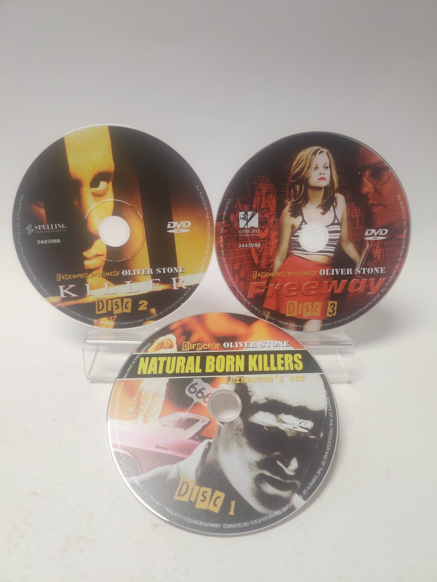 3 in 1 Box DVD - Feniks Gameshop