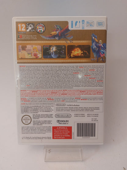 Legend of Zelda Skyward Sword Nintendo Wii