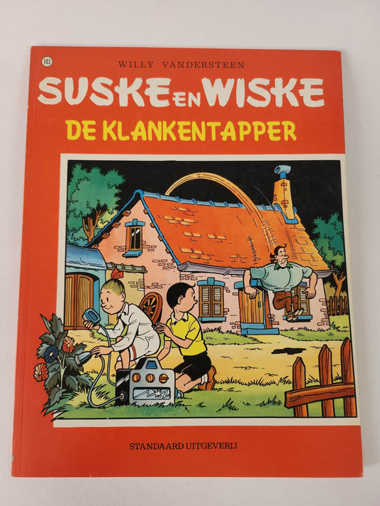103: de Klankentapper Suske en Wiske - Feniks Gameshop
