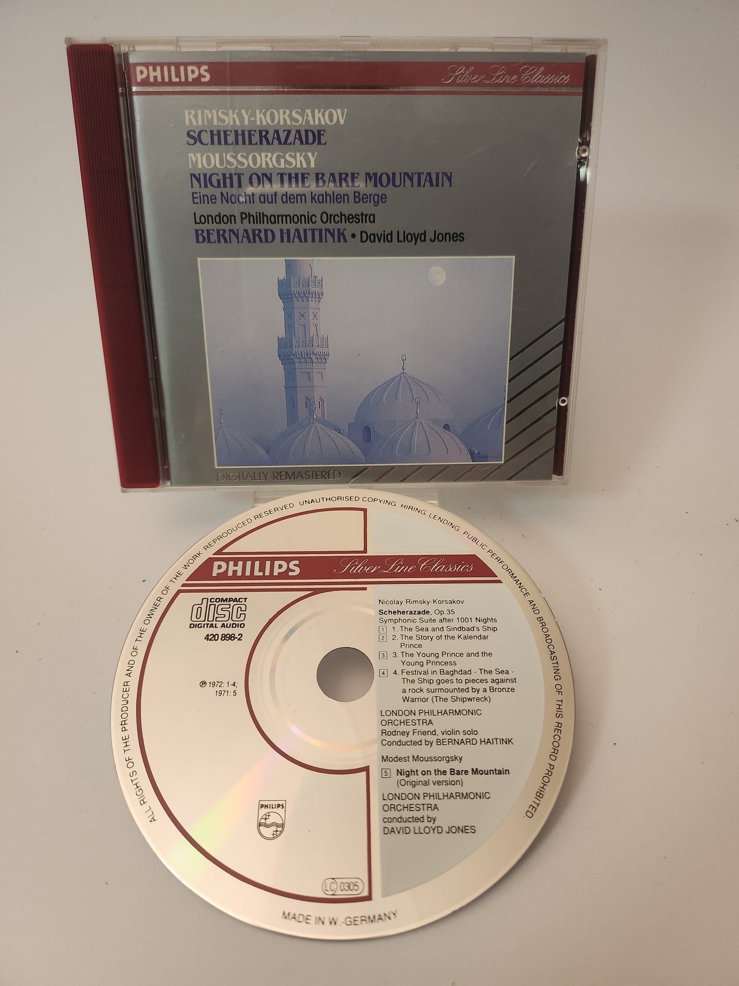 Nicolai Rimsky Korsakov CD