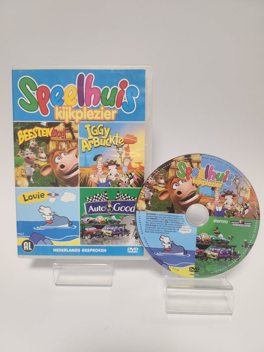 Speelhuis Kijkplezier DVD Kids