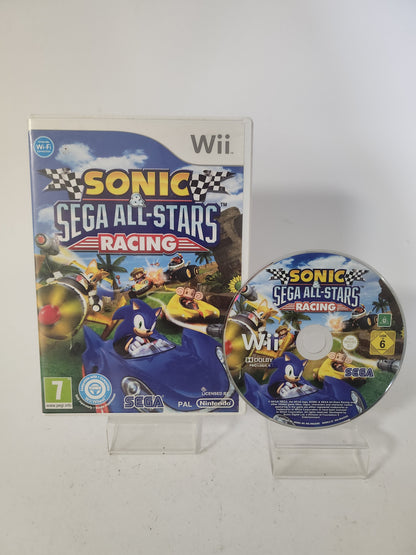 Sonic & Sega All-stars Racing (No Book) Nintendo Wii
