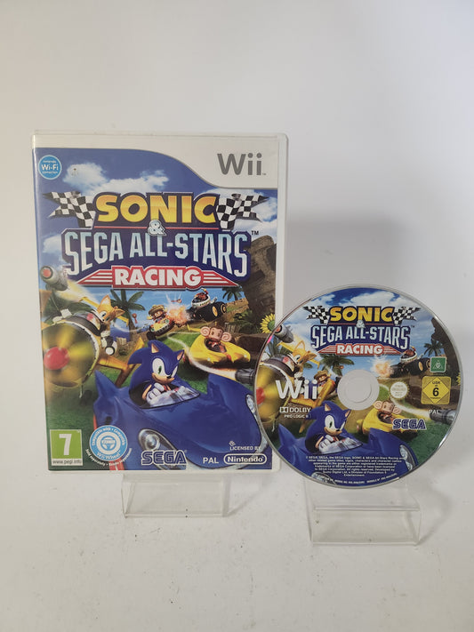 Sonic & Sega All-stars Racing (No Book) Nintendo Wii