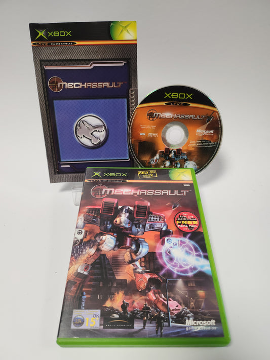 Mechassault Xbox Original