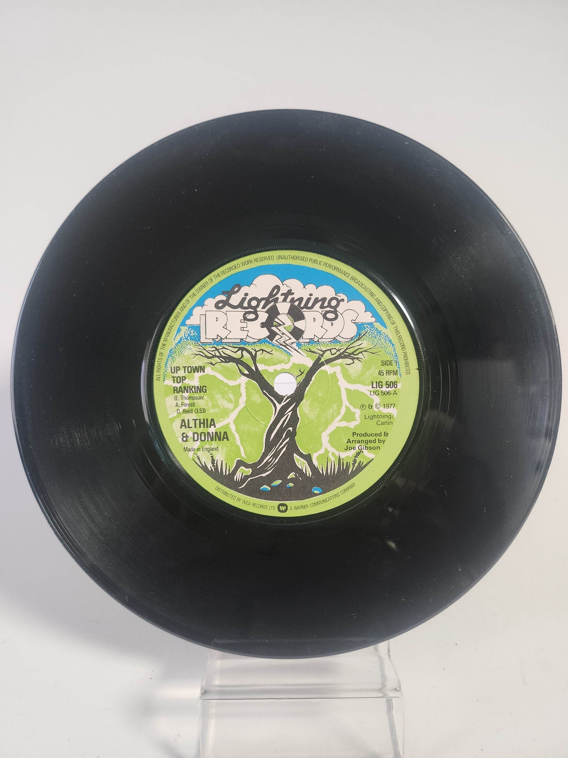 Lightning Records (No Case) Single Vinyl - Feniks Gameshop