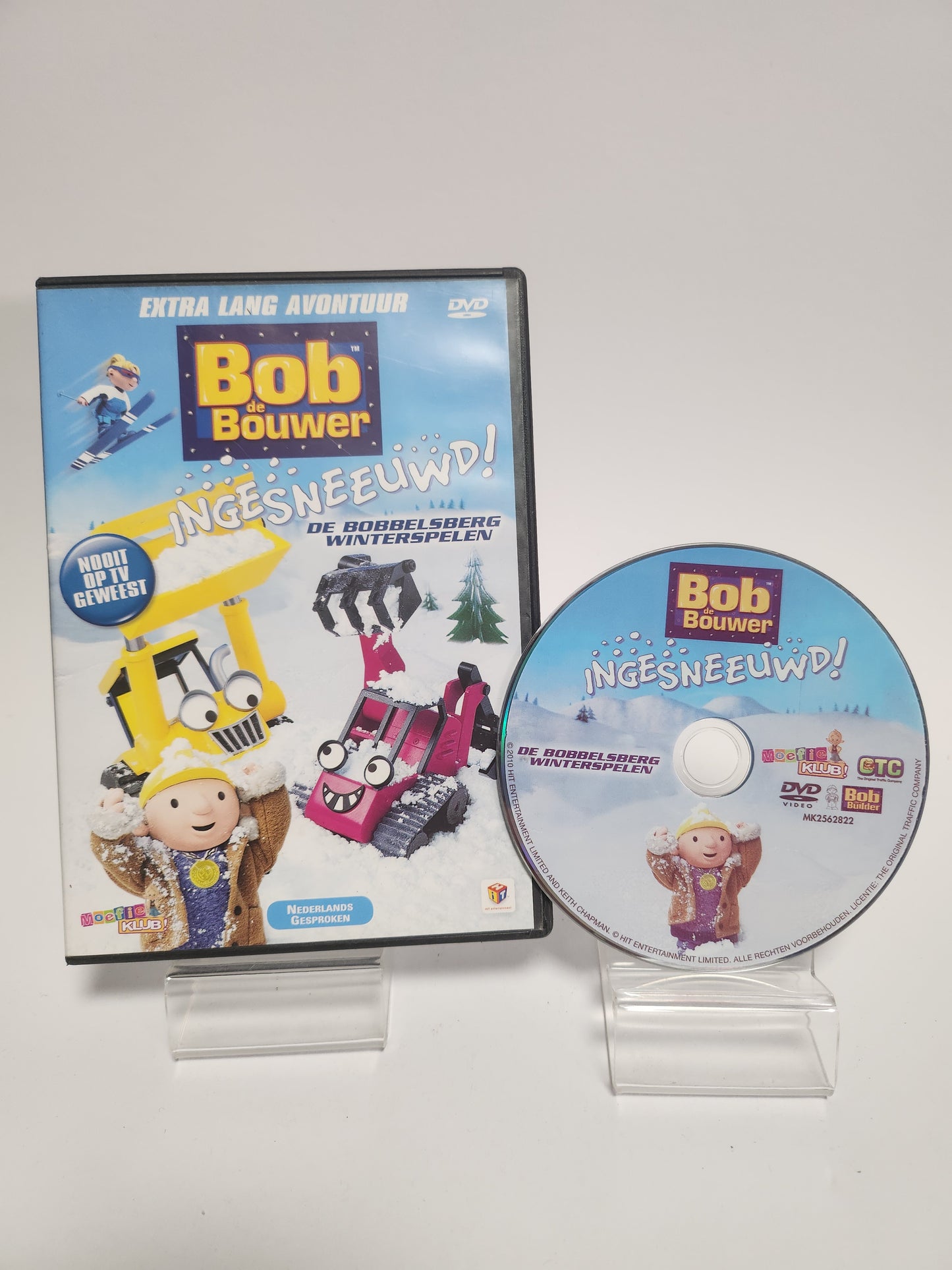 Bob de Bouwer: Ingesneeuwd Dvd Kids