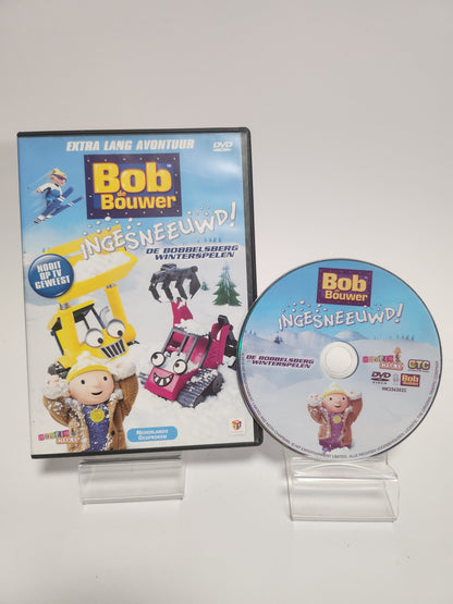 Bob de Bouwer: Ingesneeuwd Dvd Kids
