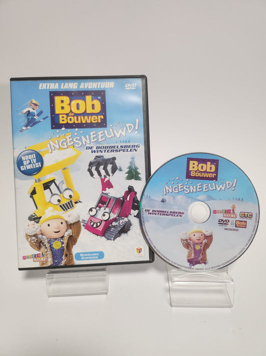 Bob de Bouwer: Ingesneeuwd Dvd Kids
