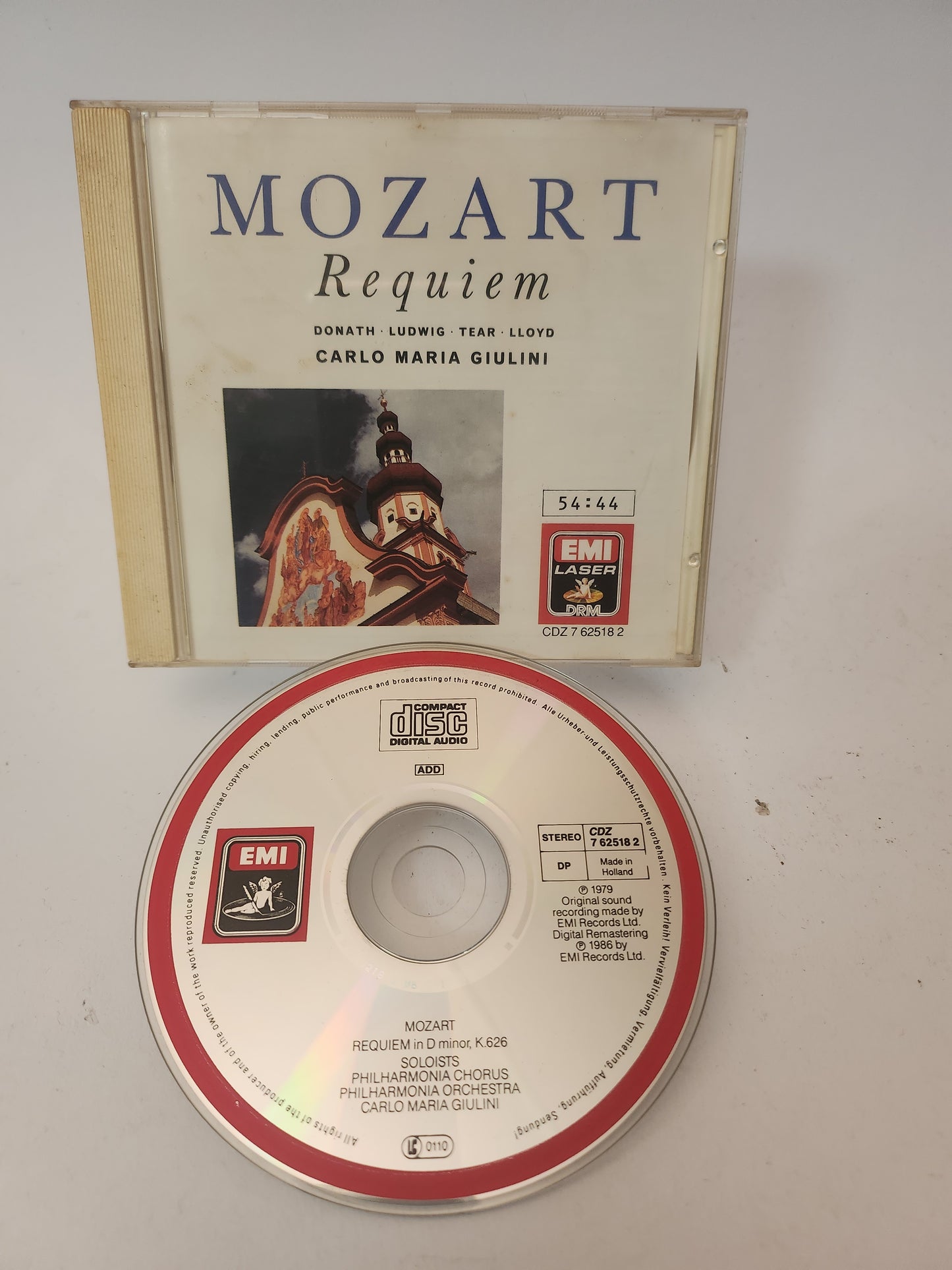 Mozart: Requiem CD