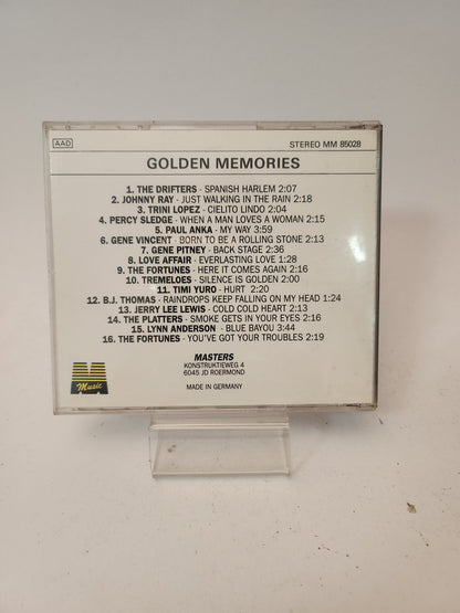 Golden Memories CD