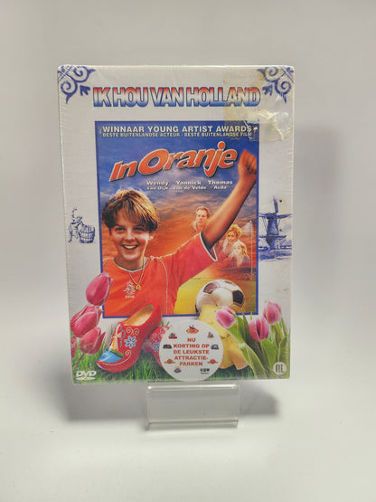 Ik Hou van Holland "In Oranje" geseald DVD Kids