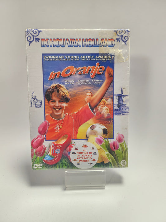 Ik Hou van Holland "In Oranje" geseald DVD Kids