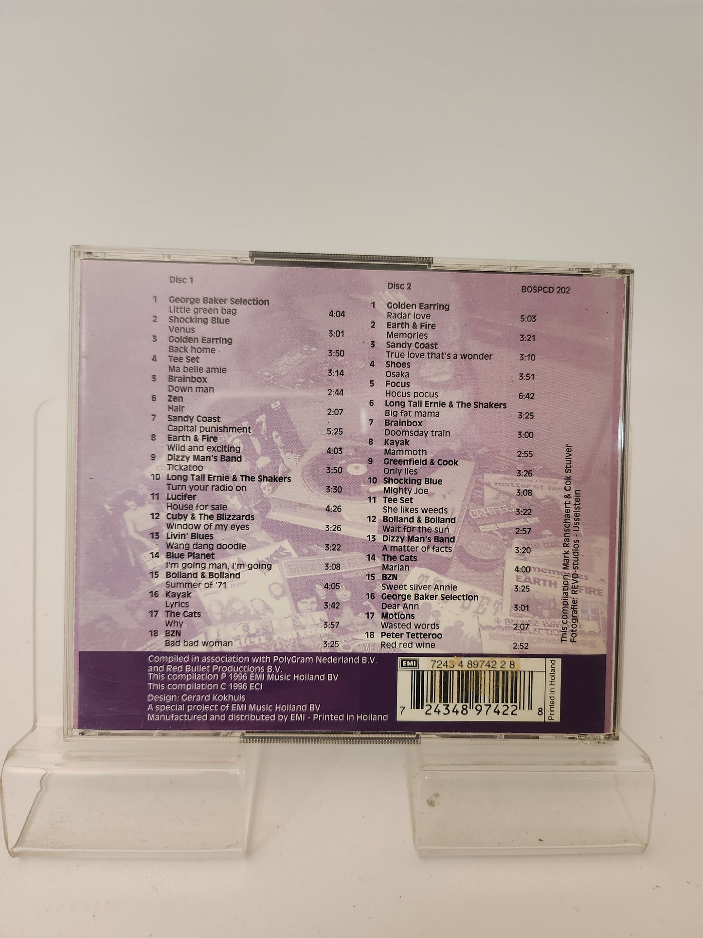 Nederbeat Club Classics CD