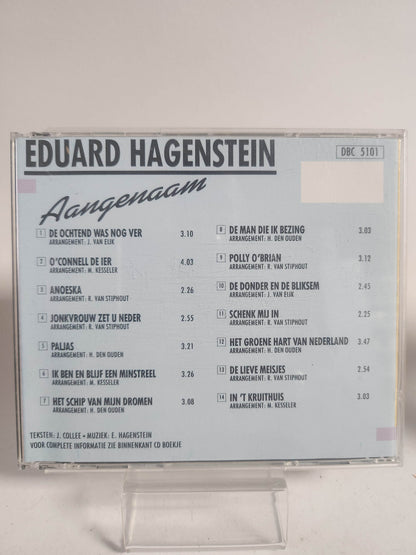 Eduard Hagenstein: Aangenaam CD - Feniks Gameshop