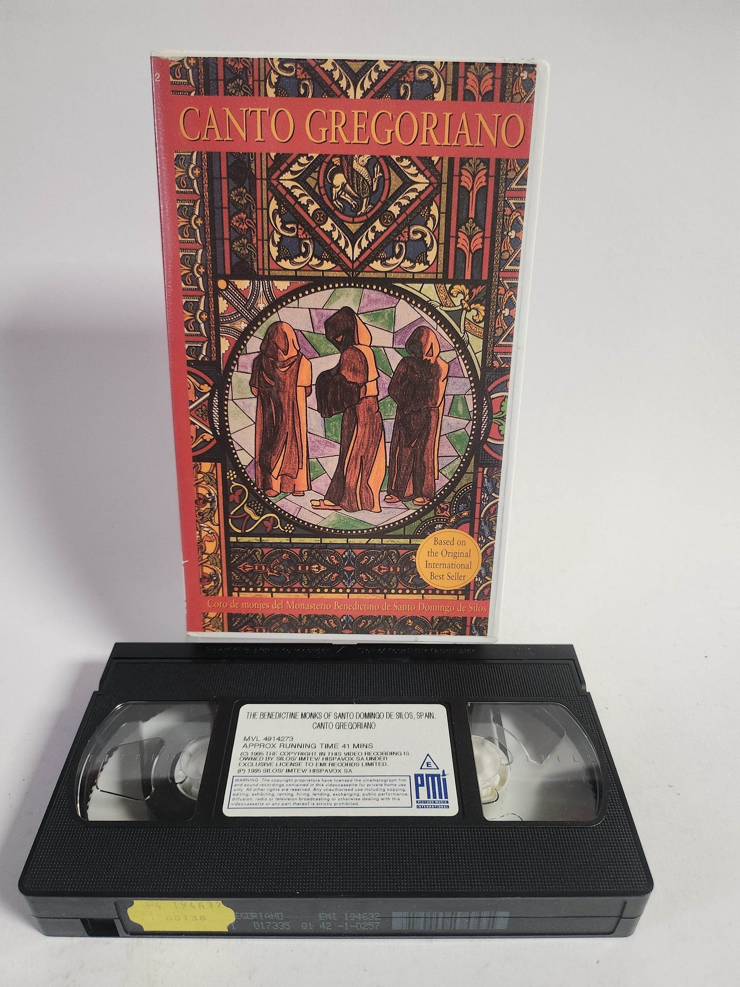 Canto Gregoriano VHS - Feniks Gameshop