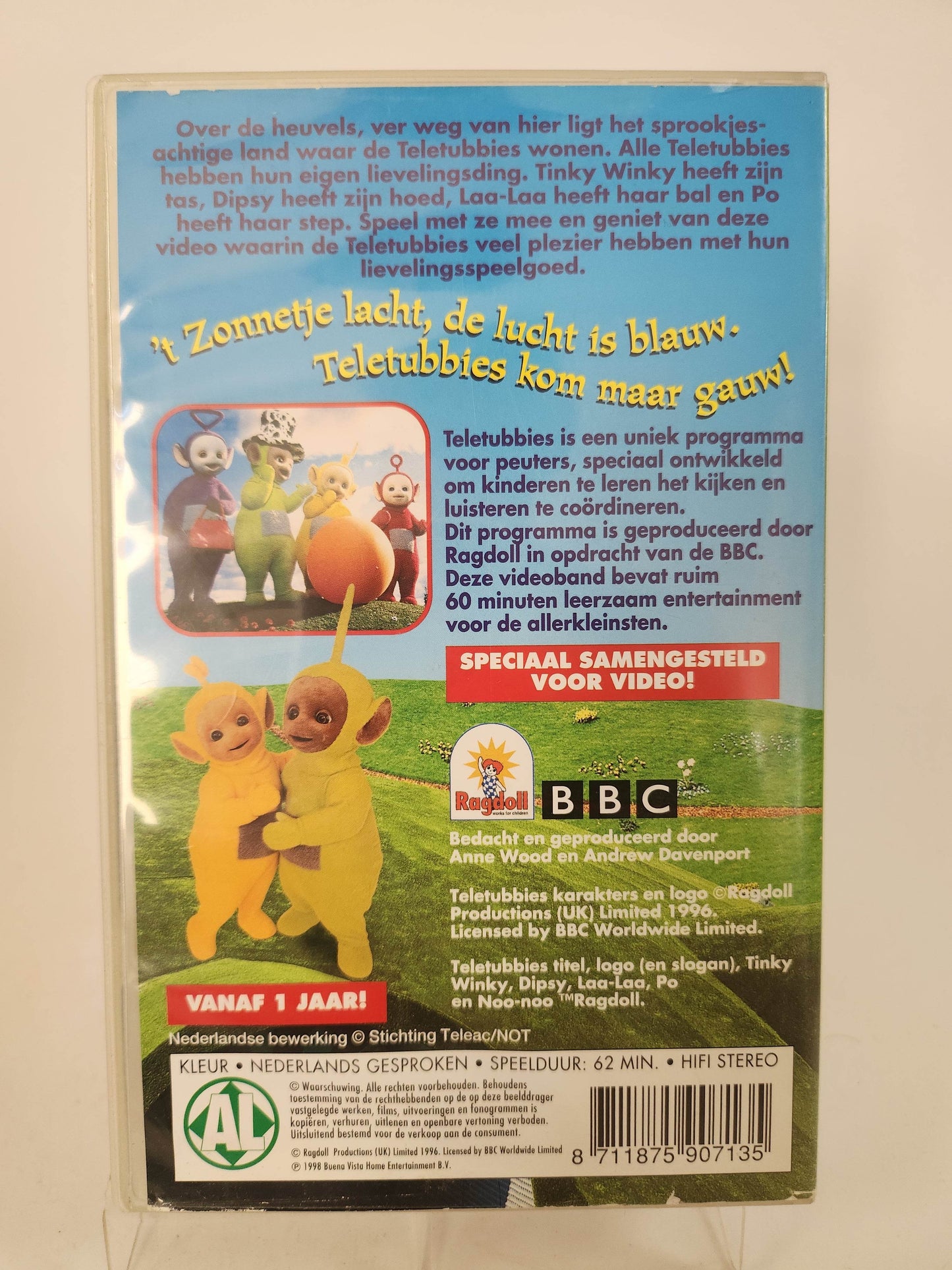 Teletubbies Lievelingsdingen VHS Kids - Feniks Gameshop