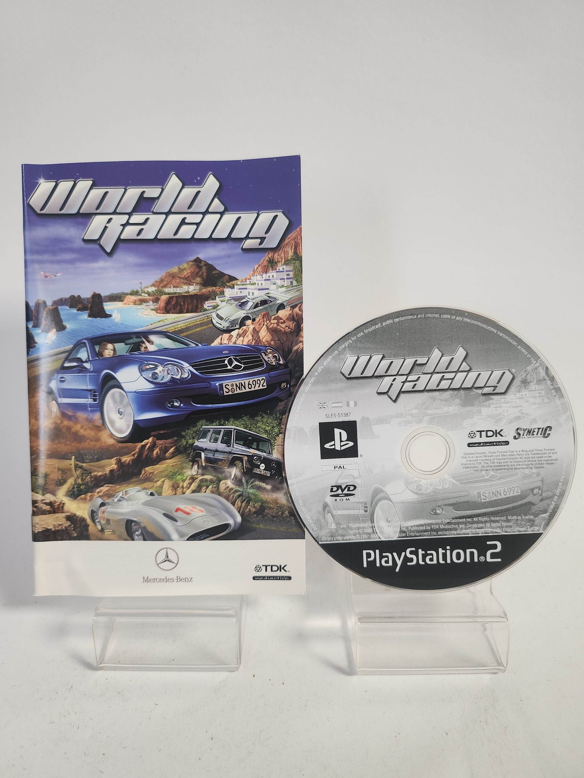 World Racing Playstation 2 - Feniks Gameshop