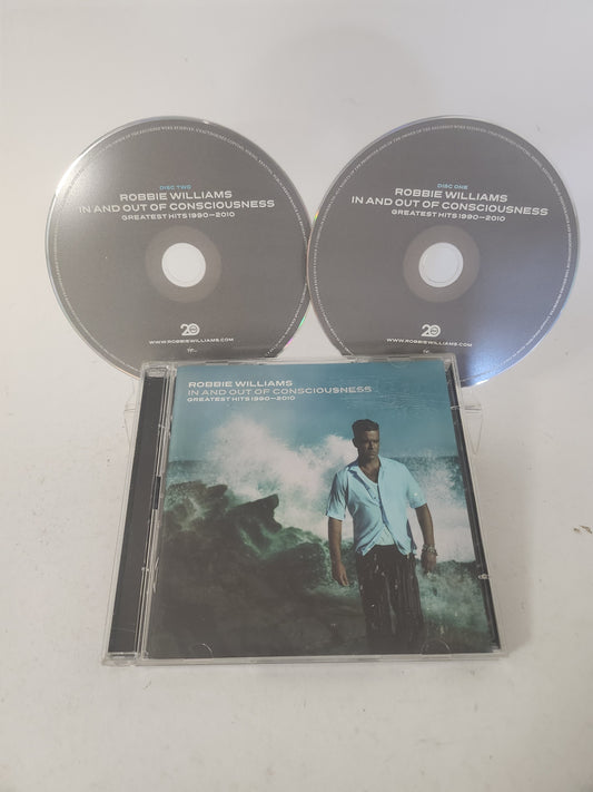 Robbie Williams: In and Out of Consciousness (Greatest Hits 1990-2020) CD