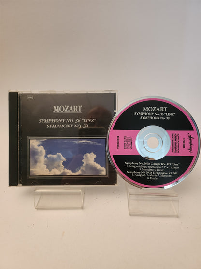 Mozart Symphony No 36 & 39 CD