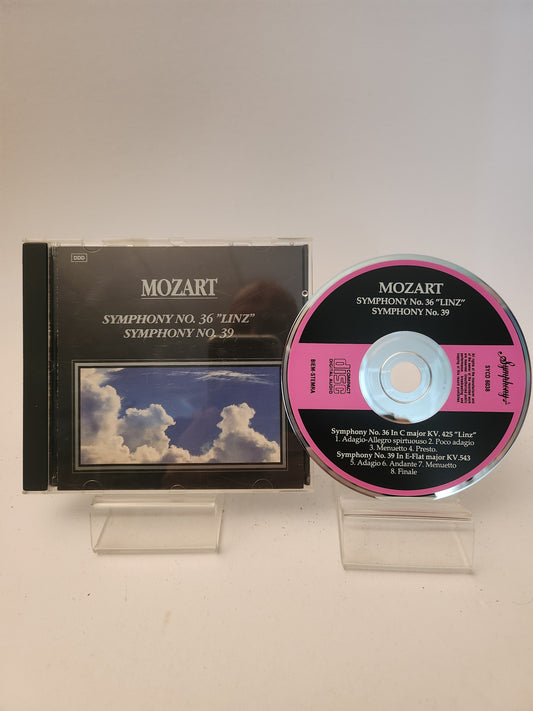 Mozart Symphony No 36 & 39 CD