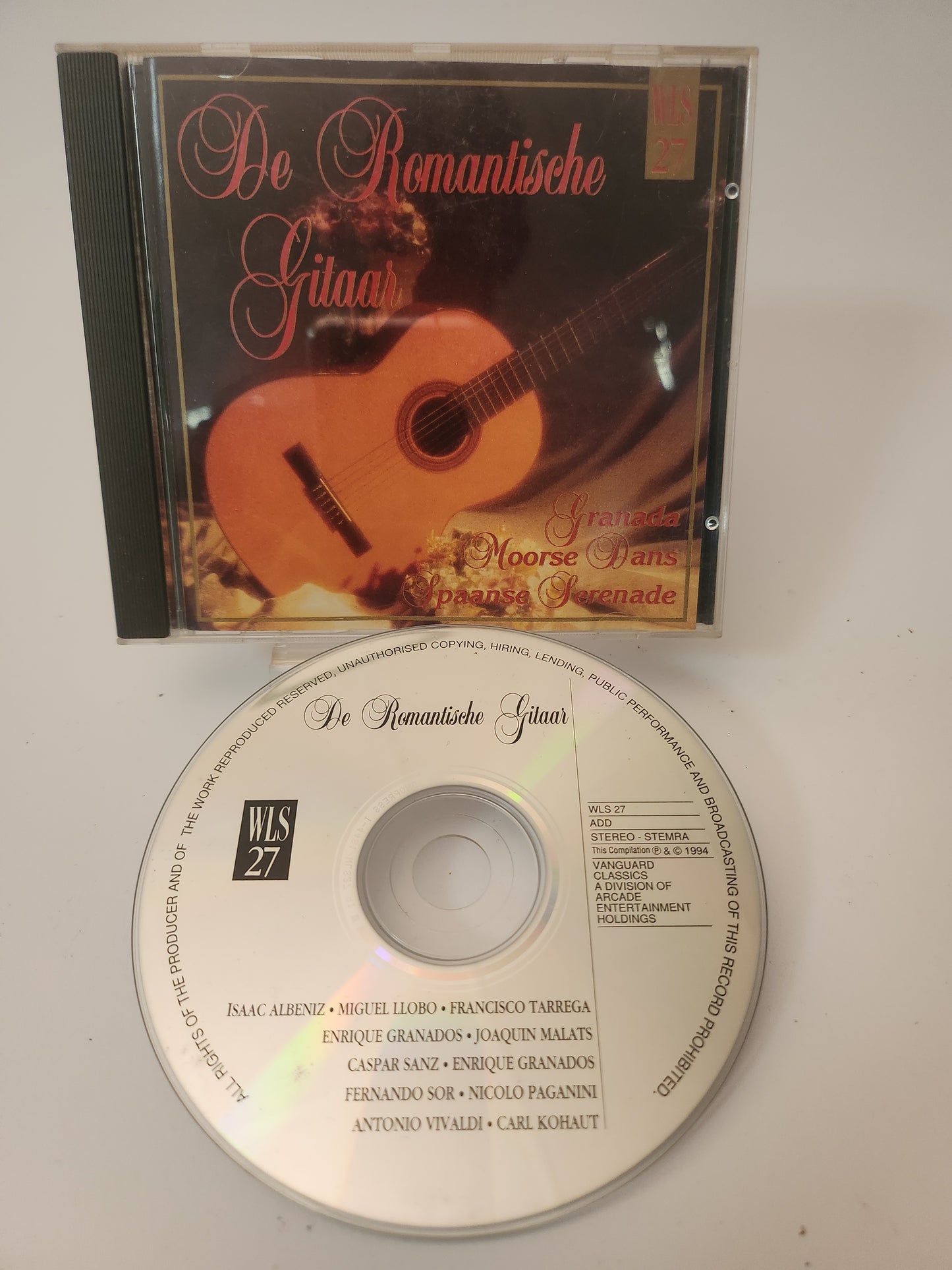 Romantische Gitaar CD