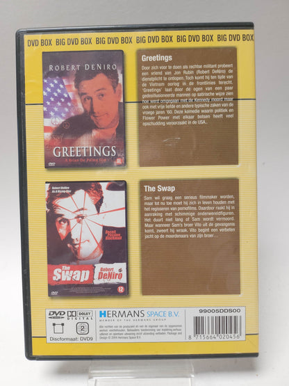 2 in 1 Movie Box DVD - Feniks Gameshop