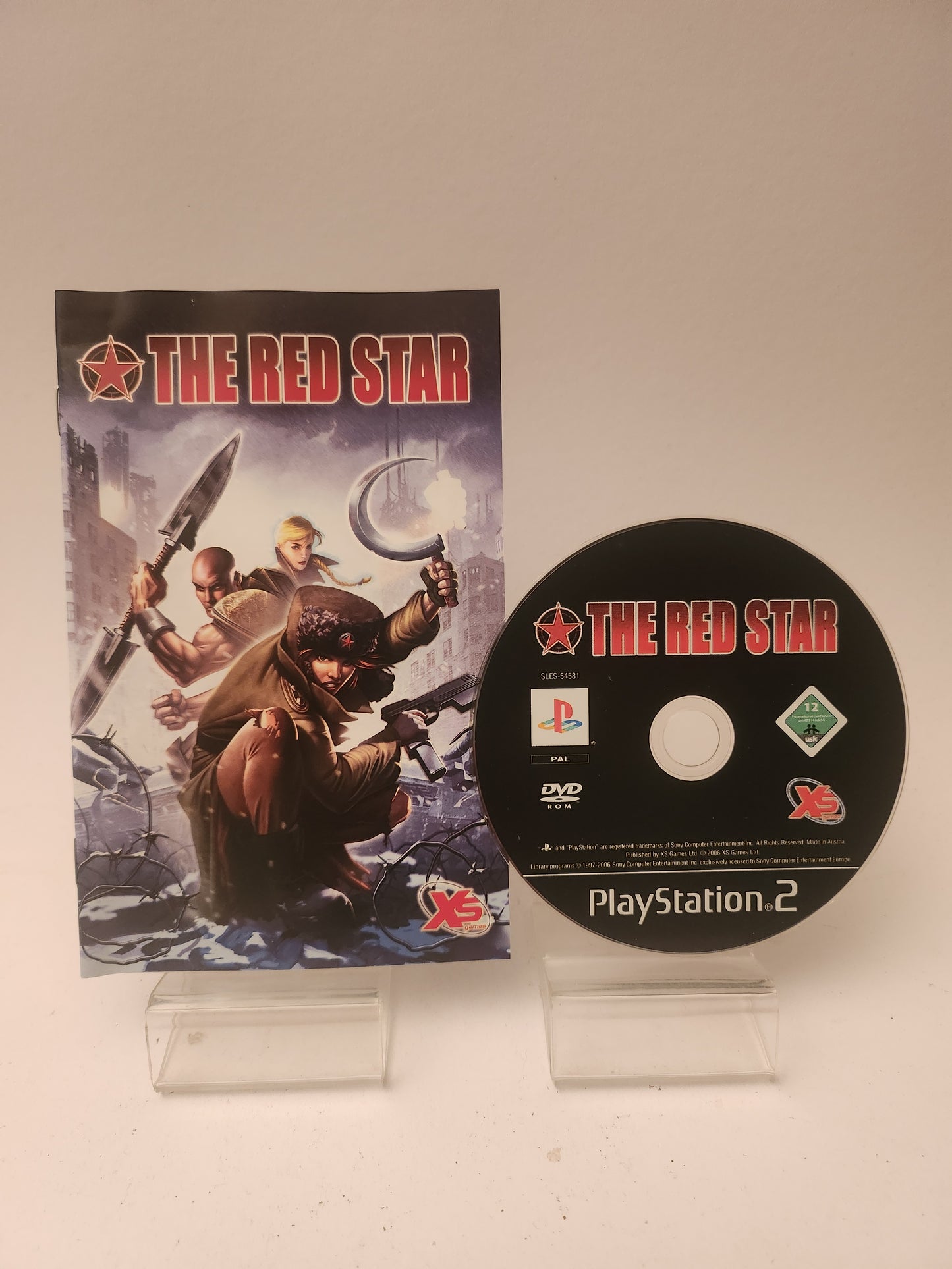 die Red Star Playstation 2