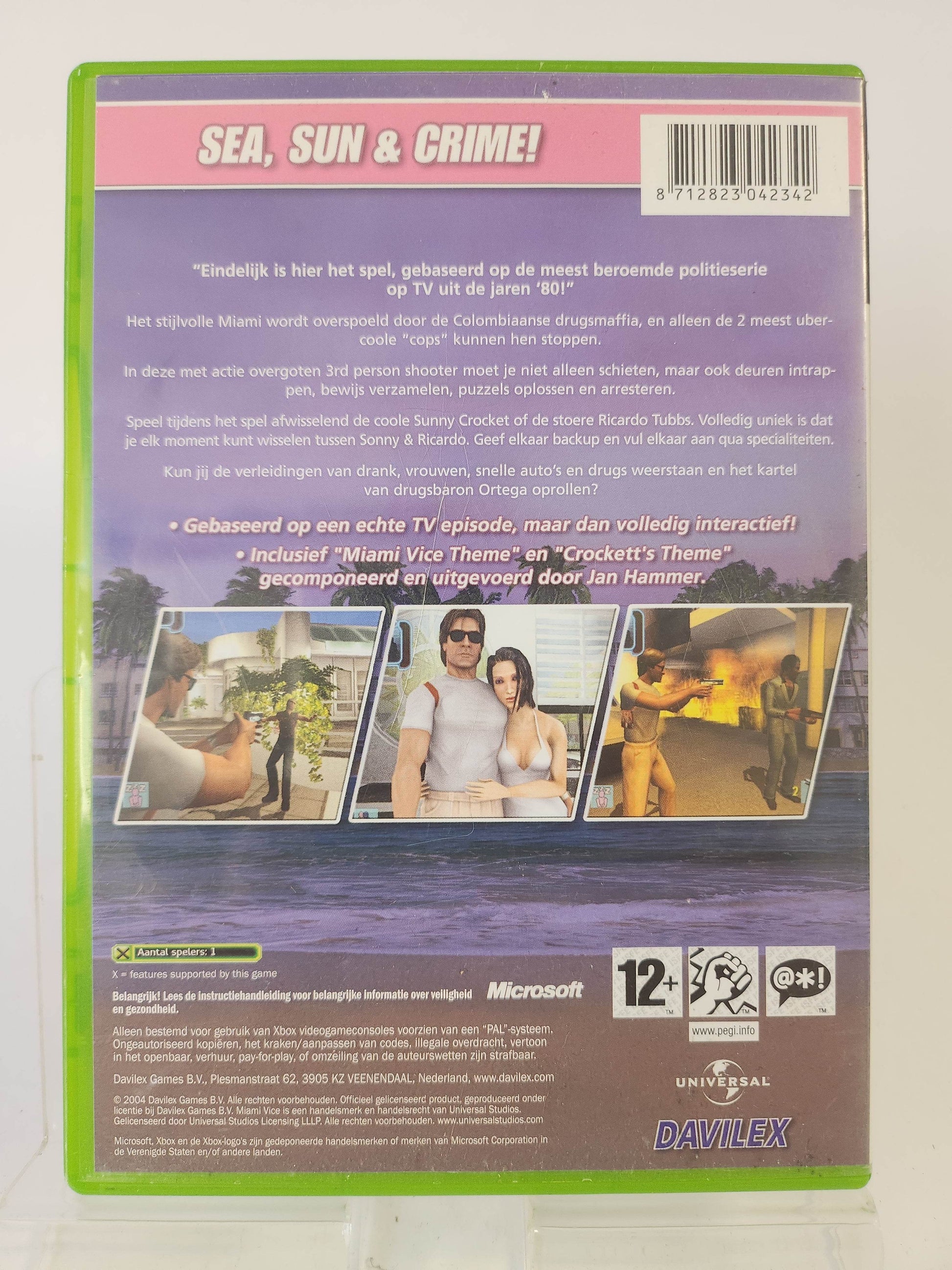 Miami Vice Xbox Original - Feniks Gameshop