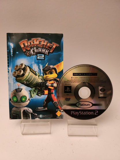 Ratchet &amp; Clank 2 Platinum Edition Playstation 2
