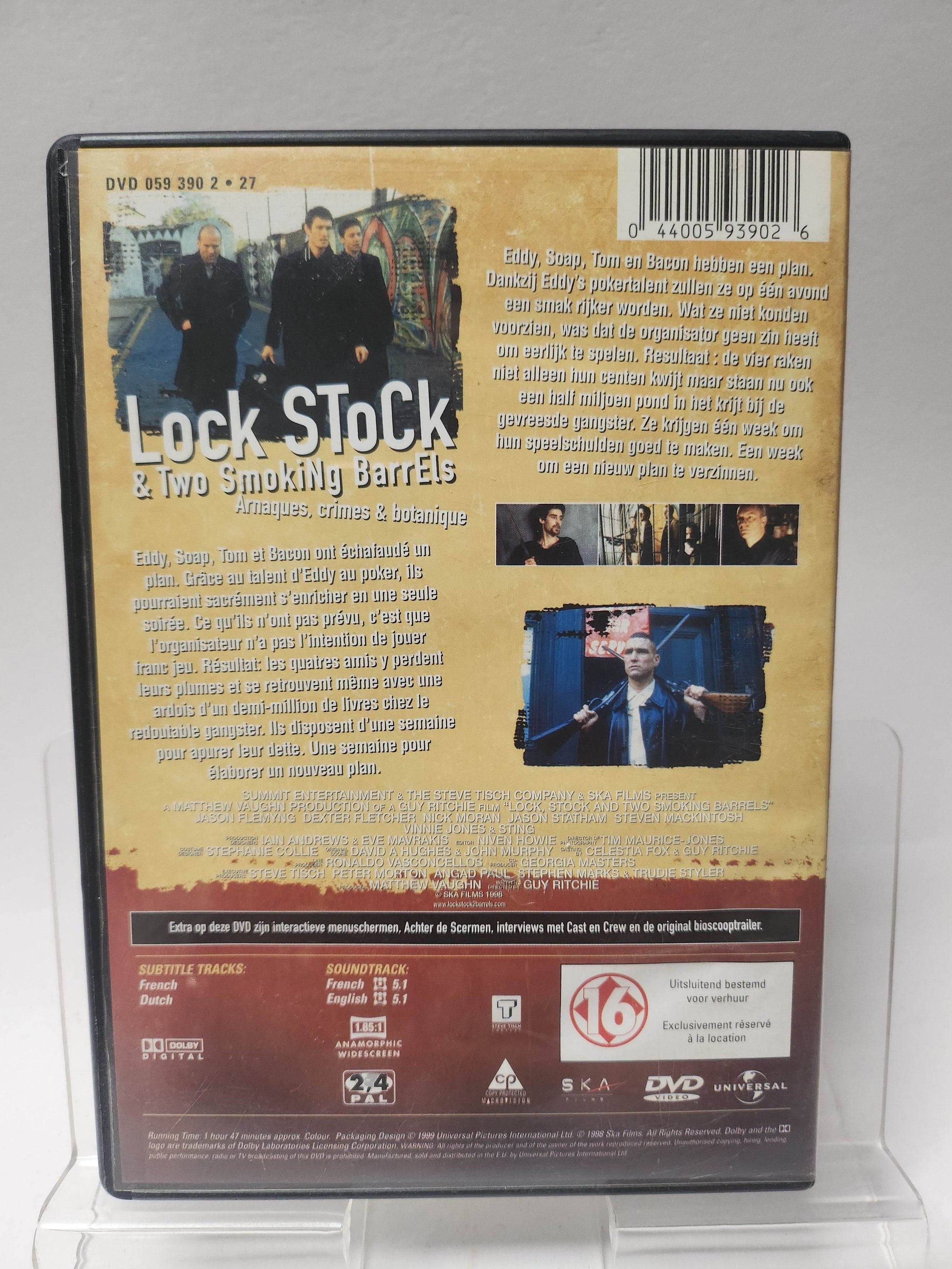 Lock Stock & Two Smoking Barrels DVD - Feniks Gameshop