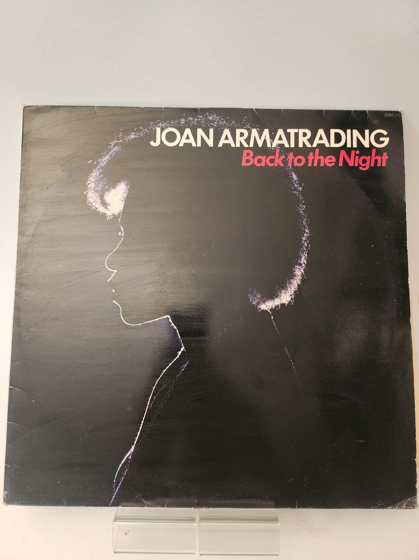 Back to the Night: Joan Armatrading LP Vinyl