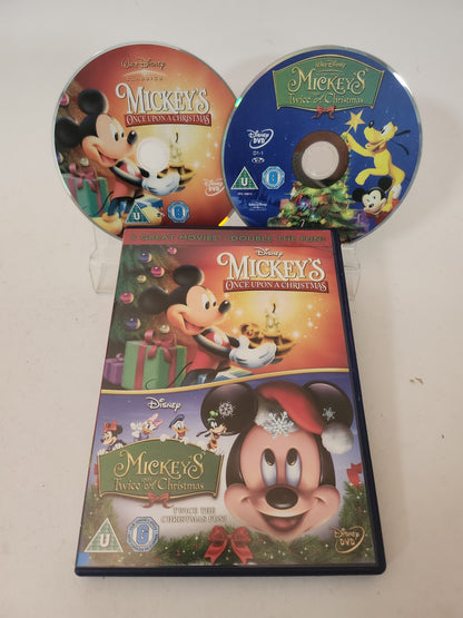 Mickey's Christmas Double Pack Dvd Kids