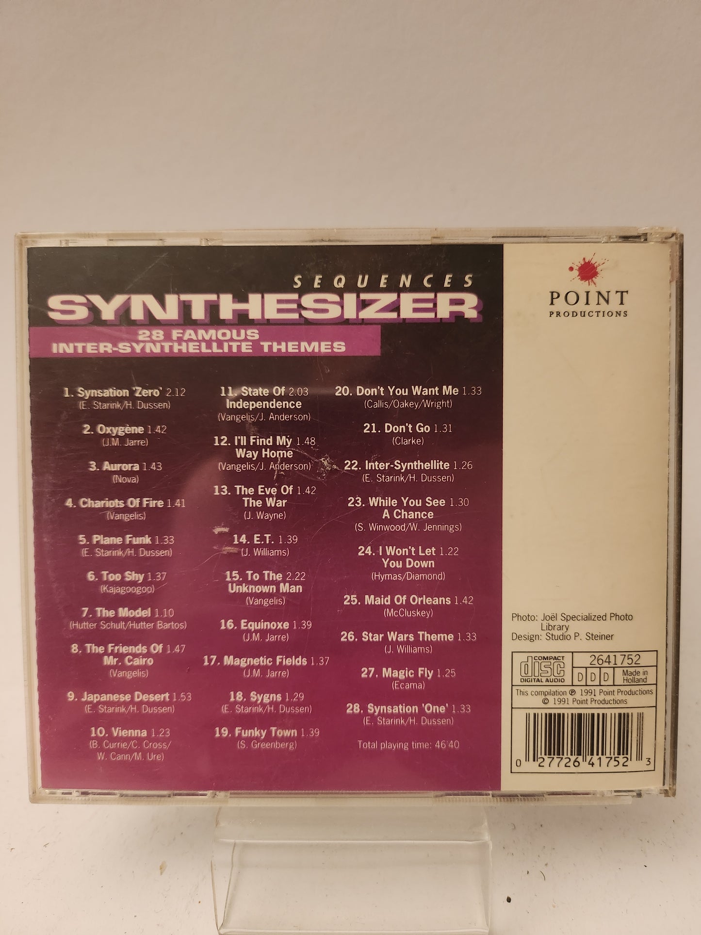 Sequences Synthesizer CD
