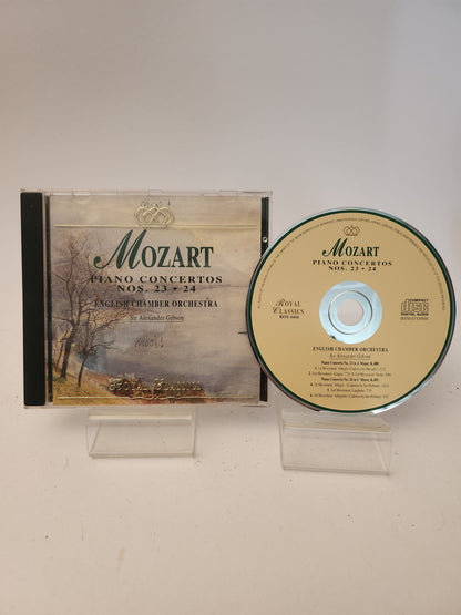 Mozart: Piano Concertos No 23 & 24 CD