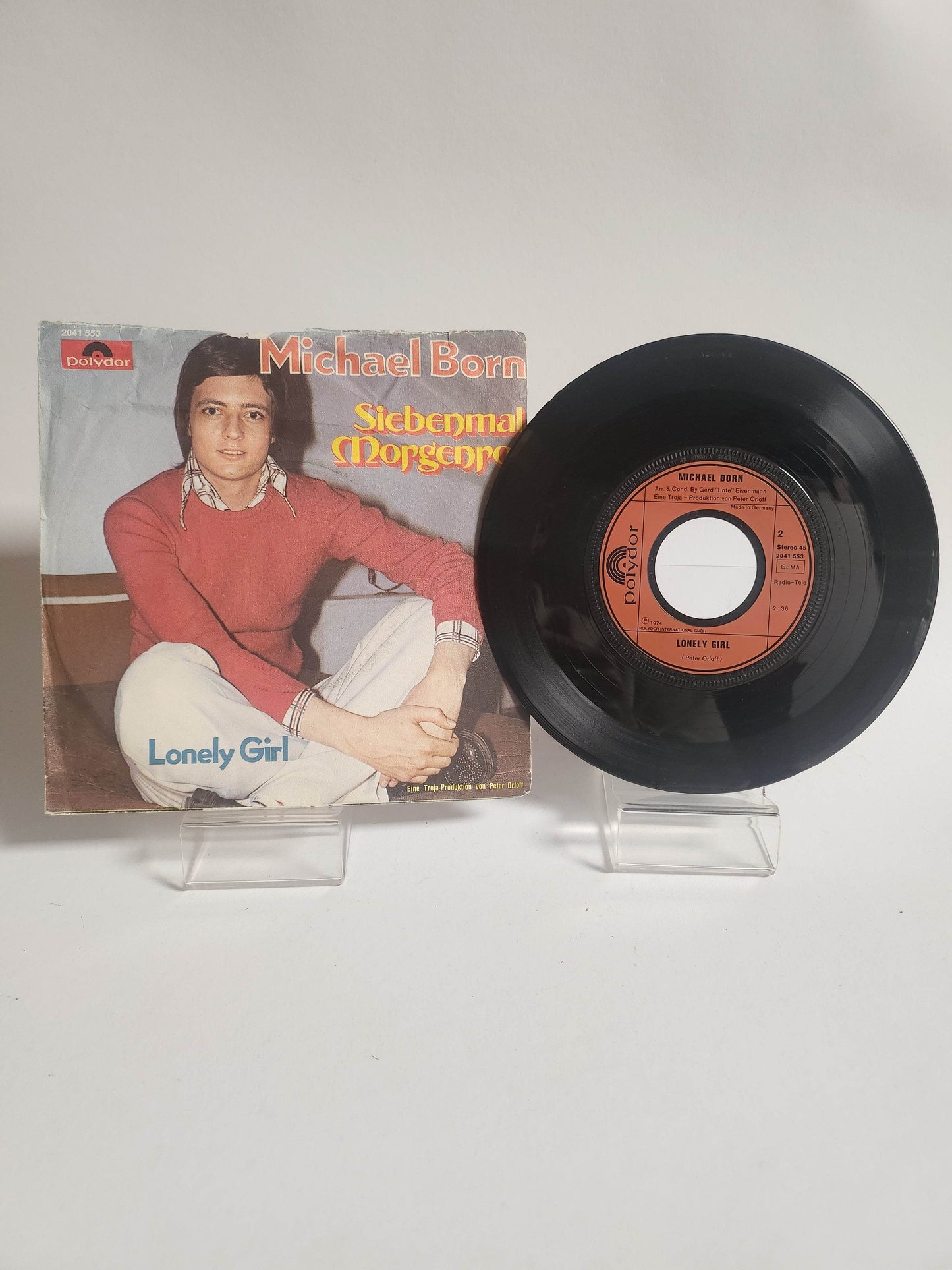 Michael Born: Siebenmal Morgenrot Single Vinyl - Feniks Gameshop