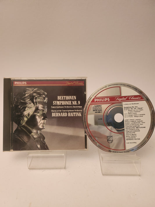Beethoven: Symphony No 9 CD