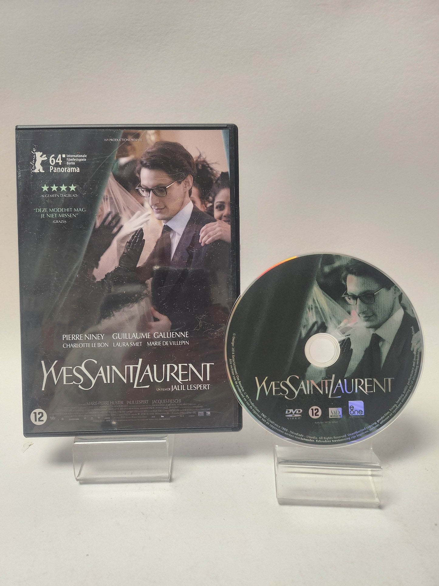 Yves Saint Lauraent DVD - Feniks Gameshop