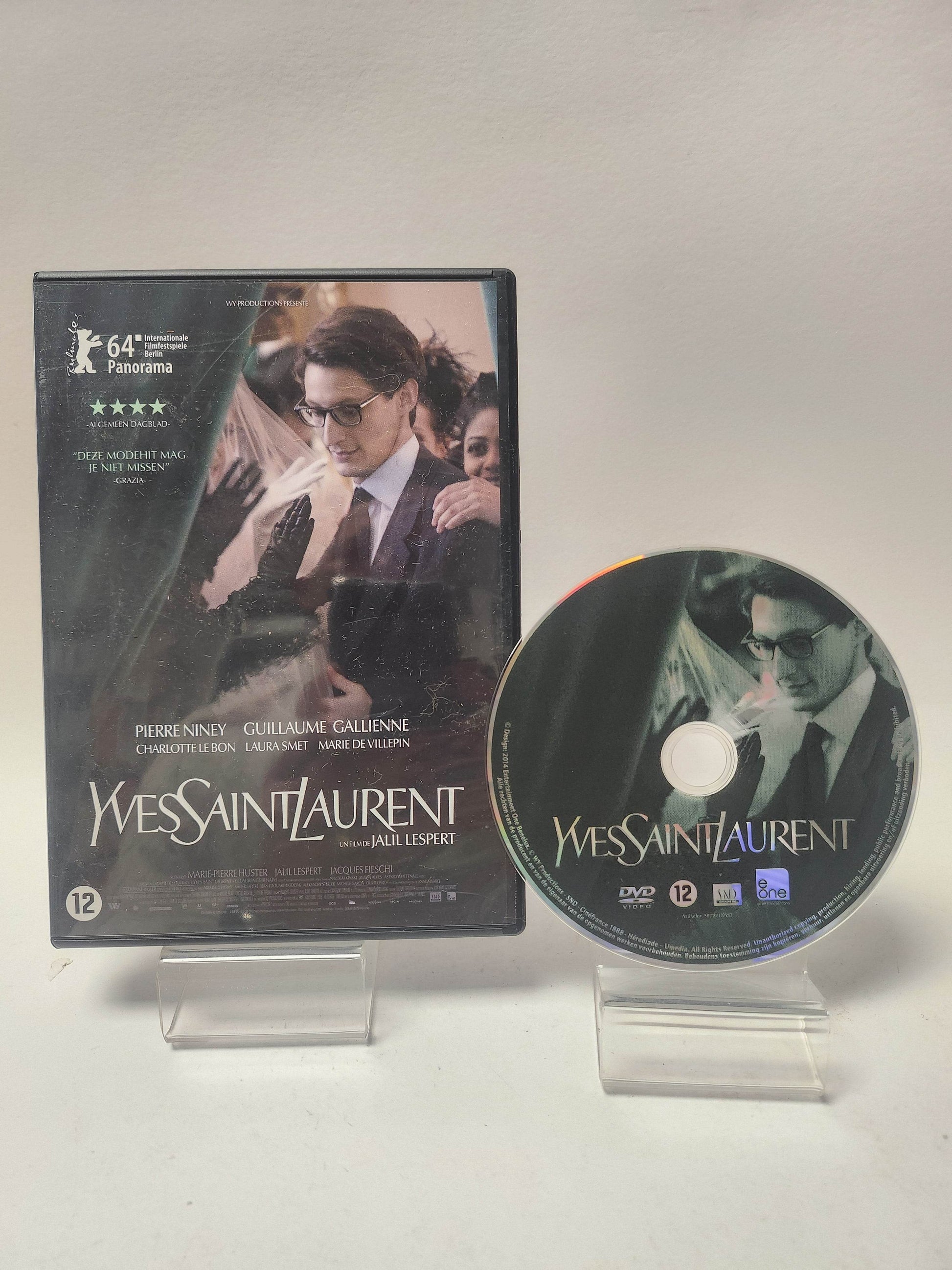 Yves Saint Lauraent DVD - Feniks Gameshop