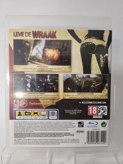 Der Saboteur Playstation 3