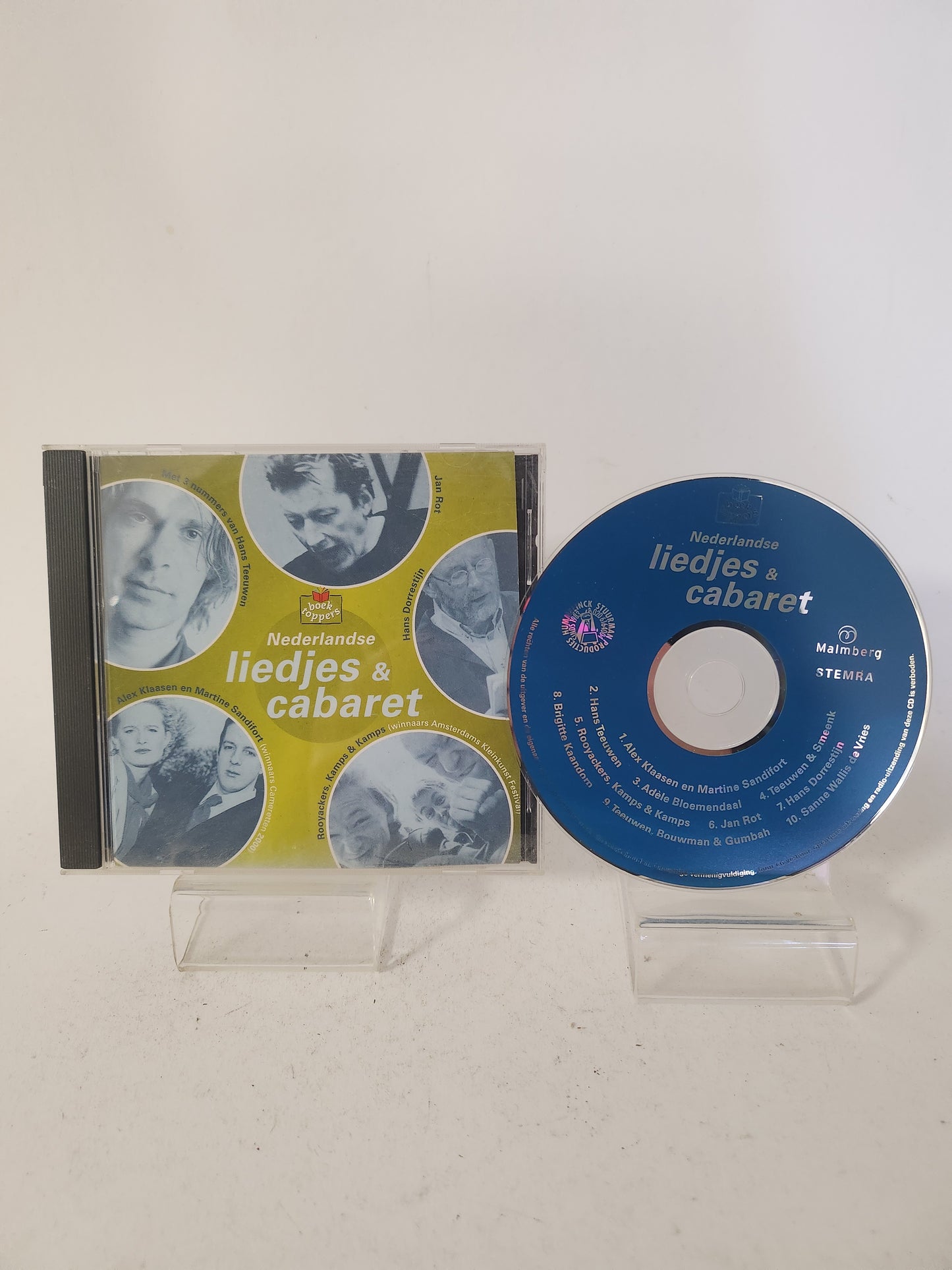 Nederlandse Liedjes & Cabaret CD