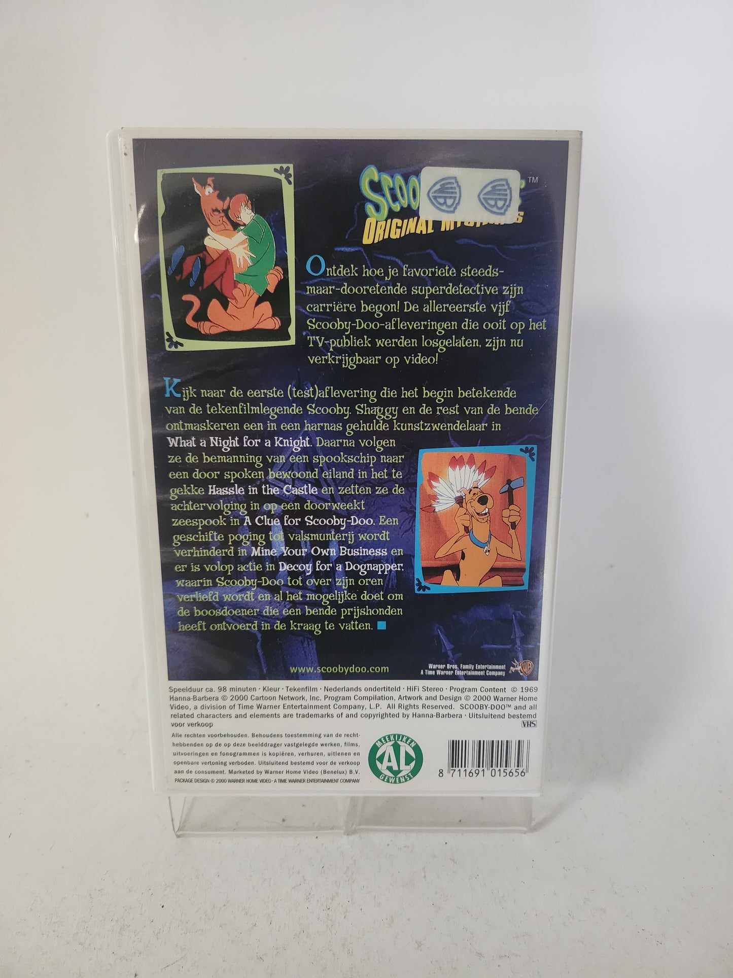 Scooby-Doo: Original Mysteries VHS Kids