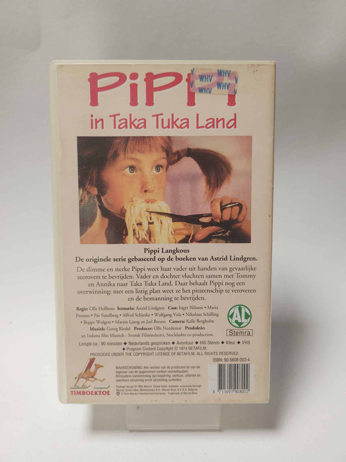 Pippi in Taka Tuka Land VHS Kids