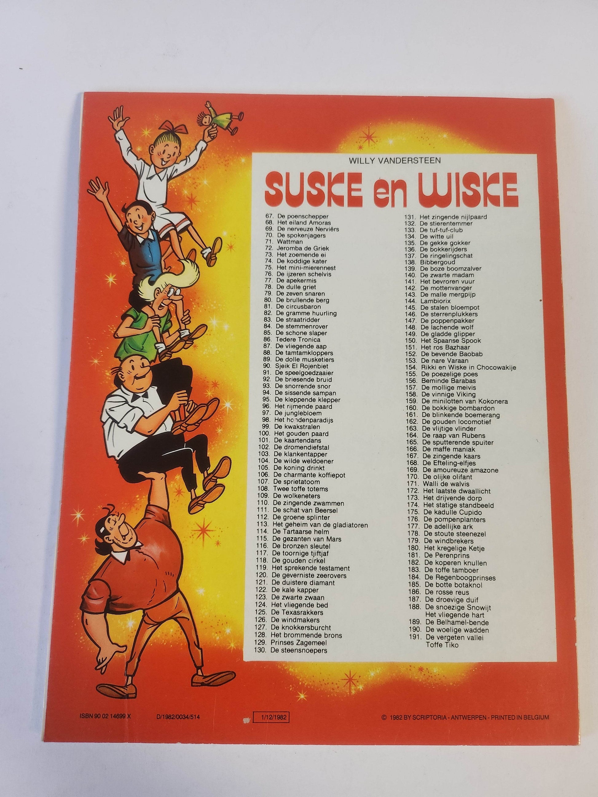 191: de Vergeten Vallei Suske en Wiske - Feniks Gameshop