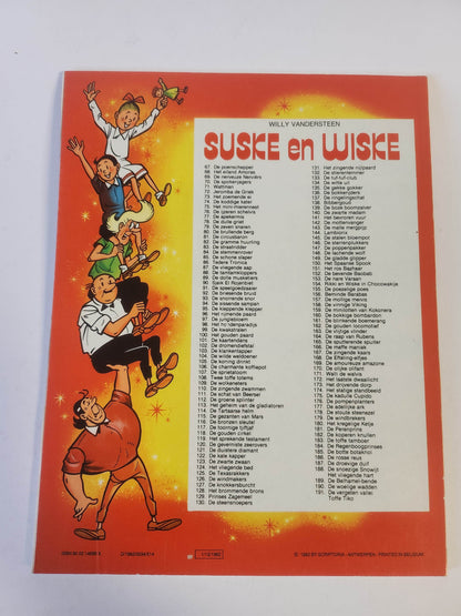 191: de Vergeten Vallei Suske en Wiske - Feniks Gameshop